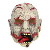 Maska zombie latex